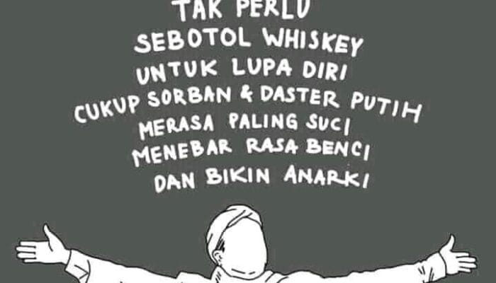 BULLSHIT PARA “PEMBELA” ISLAM