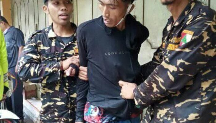 Pulang dari Apel Kebangsaan, 2 Banser Cirebon Tangkap Jambret