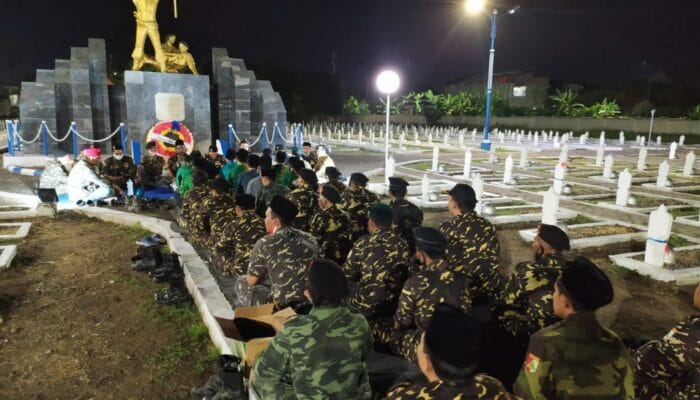 NAPAK TILAS HARI PAHLAWAN ANSOR BANSER PC KOTA TEGAL