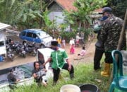 MWCNU WANAREJA BERBAGI SEMBAKO KE WARGA TARISI YANG TERDAMPAK BANJIR