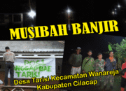 BANSER WANAREJA GERAK AKTIF DALAM BANJIR TARISI
