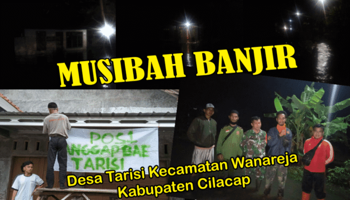 BANSER WANAREJA GERAK AKTIF DALAM BANJIR TARISI