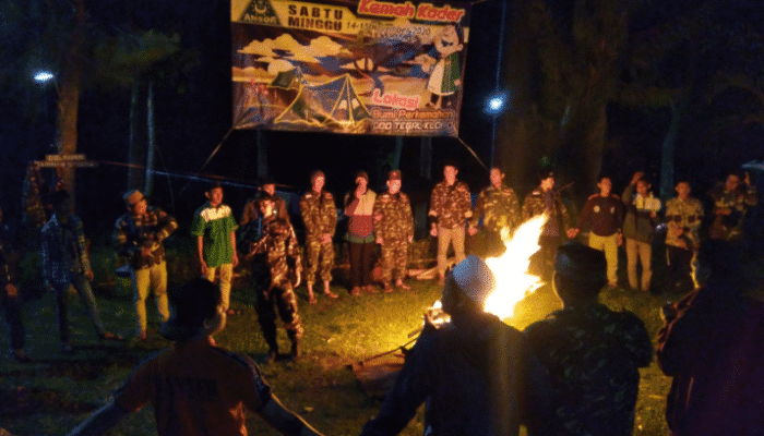 KEMAH KADER PAC GP ANSOR PACET DI TEGAL KLOPO