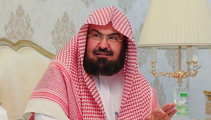Syekh Sudais: Islam Agama Toleransi dan Kasih Sayang