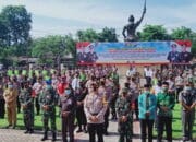Semangat dan Antusias BANSER Mojokerto dalam Apel 3 Pilar di Mapolres Mojokerto
