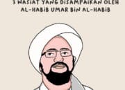 3 wasiat yang disampaikan oleh Alhabib Umar Bin Al Habib Al allamah Al Faqih Zain bin Smit Madinah