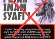 Melacak Sumber Kutipan Imam Syafi’i Soal Panah Fitnah 4 Melacak Sumber Kutipan Imam Syafi’i Soal Panah Fitnah