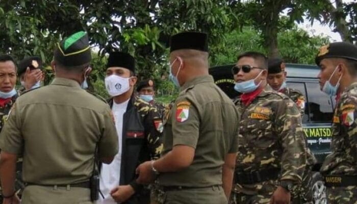 Banser akan Jaga Rumah Ibunda Mahfud MD