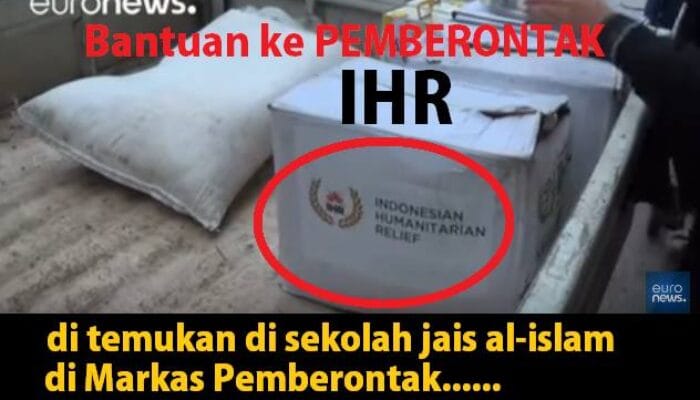 BADAN AMAL YANG TERINDIKASI UNTUK DANA TERORIS