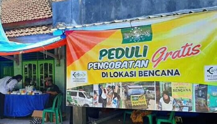 LKNU LAZISNU Peduli Cilacap Gelar Bakti Sosial di Wanareja