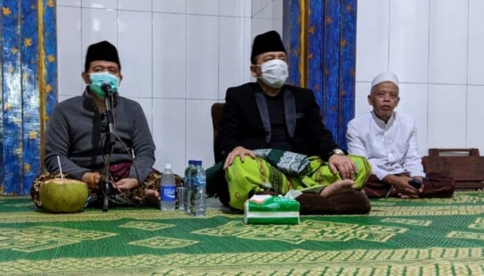 Pembukaan rutinan senin wage DZIKRUL GHOFILIN “mengingat disaat lupa” Wilayah Mojokerto