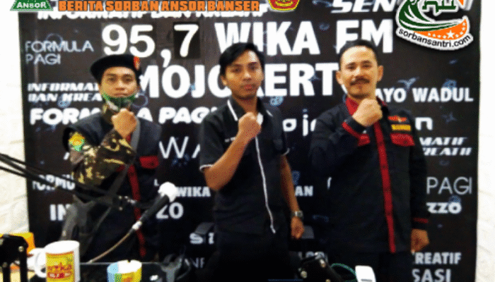 LEBIH DEKAT DENGAN BANSER  DIACARA “AYO WADUL” WIKA FM
