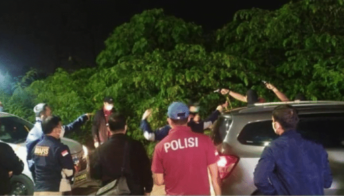 Munarman berbohong dan bisa dipidanakan