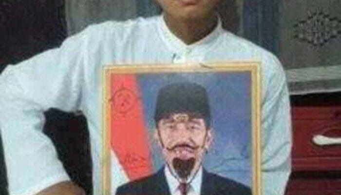 ANAK KORBAN DOKTRINASI TERORIS DAN PEMBODOHAN YANG LUAR BIASA.