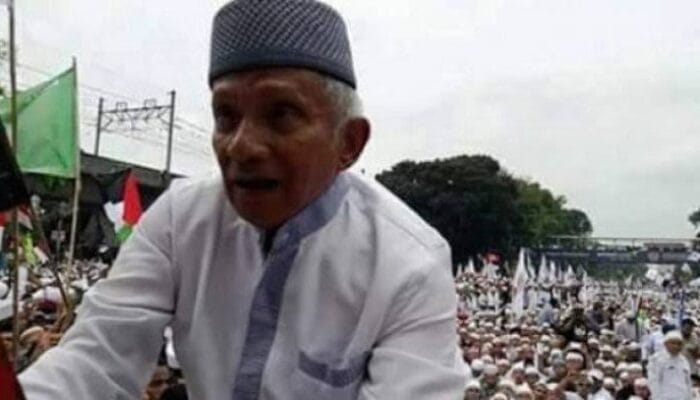 MUNARMAN AMIEN RAIS KAMI BAKALAN DICIDUK POLISI JIKA NEKAD DEMO 1812!
