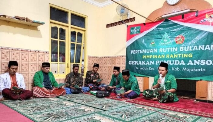 GIAT RUTINAN GP ANSOR RANTING SEDATI NGORO MOJOKERTO