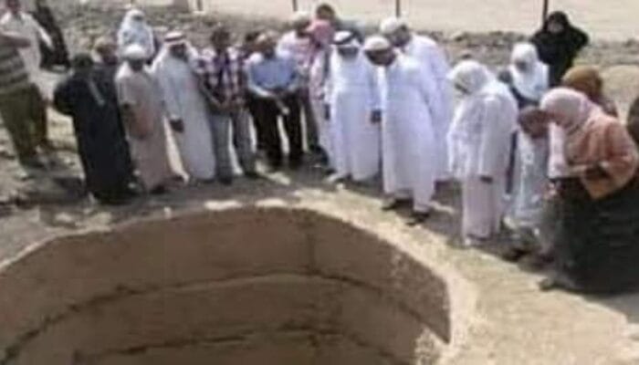 KITA AMBIL HIKMAHNYA DARI KISAH SUMUR USMAN