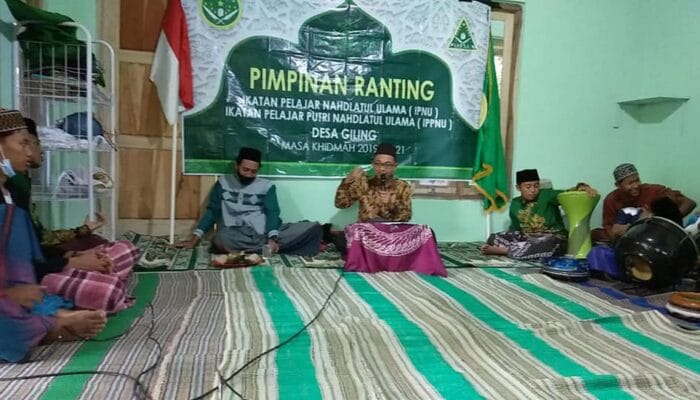 SILATURRAHMI IPNU IPPNU GILING BELAJAR TENTANG AKHLAQ