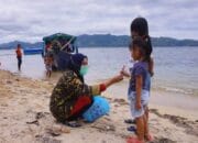 PC GP Ansor Sidrap Membawa Logistik Bantuan Sulawesi Barat