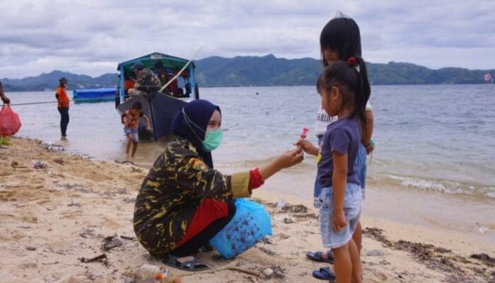 PC GP Ansor Sidrap Membawa Logistik Bantuan Sulawesi Barat