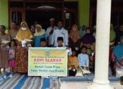 YAYASAN KOPI GLADAK BERSAMA UPZIS MWCNU JETIS MOJOKERTO MENYANTUNI YATIM PIATU