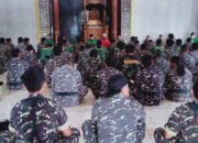 Pertemuan 6 bulan BANSER PAC Ngoro