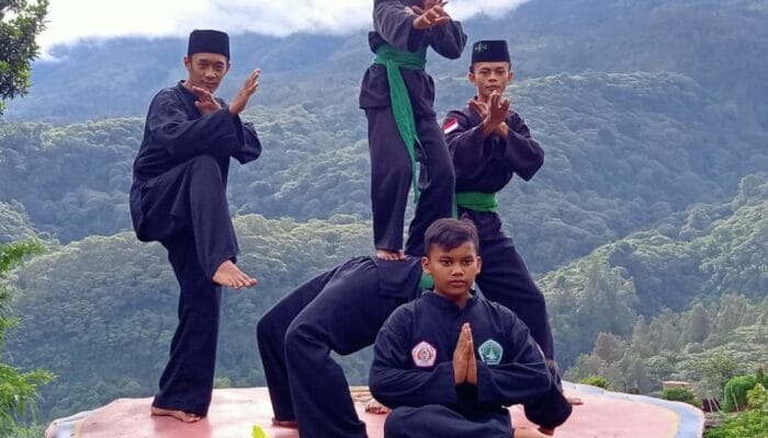 KEMAH PERSAHABATAN PAGAR NUSA DI AKHIR TAHUN 2020