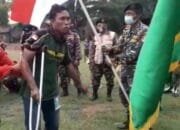 Semangat 2 sahabat ikuti Diklatsar Banser Ngoro di Akhir Tahun 2020, patut diacungi jempol