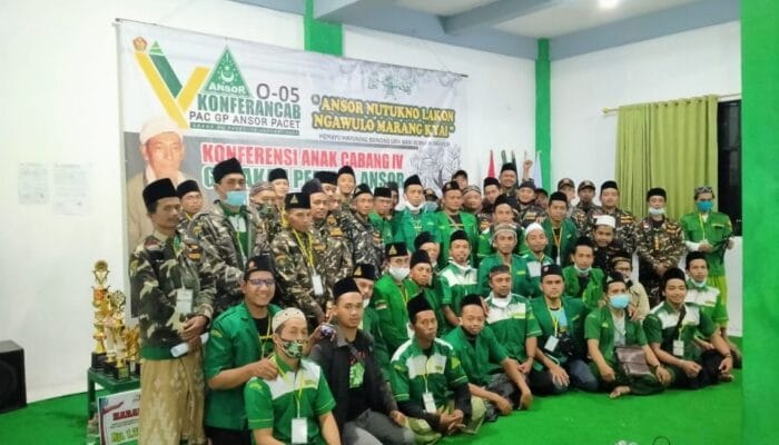 KONFERANCAB GP Ansor Pacet Usung Mewayu Hayuning Buwono