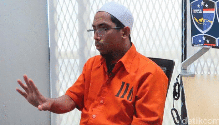 Ustadz Maaher Meninggal Dunia di Rutan Mabes Polri