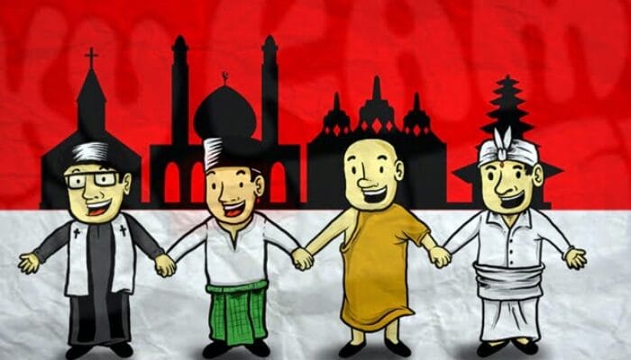 KOK ADA WARGA NU CABANG NASRANI?