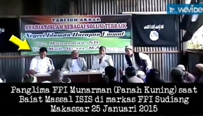 KEKUATAN MUNARMAN FPI-ISIS YANG TAK DIKETAHUI PUBLIK
