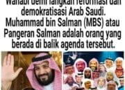 ARAB SAUDI MENANGKAP ULAMA-ULAMA WAHABI