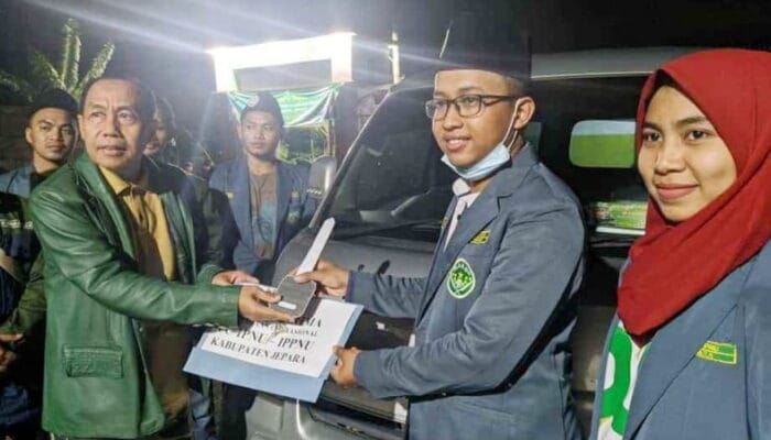 IPNU-IPPNU Jepara Siap Tancap Gas, Setelah Terima Kendaraan Operasional,