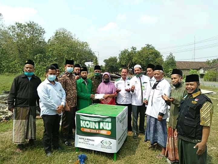 Giat LAZISNU MWCNU JETIS MOJOKERTO tahun 2020 3 SORBANSANTRI.COM
