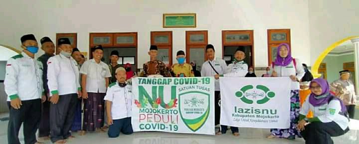 Giat LAZISNU MWCNU JETIS MOJOKERTO tahun 2020 2 SORBANSANTRI.COM