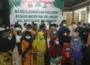 Kegiatan rutin LMDS-RA PAC GP Ansor kecamatan Ngoro