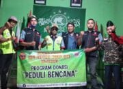 ISN Ngoro-Mojokerto peduli bencana Nganjuk