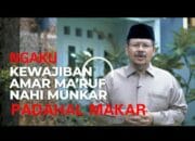 MAKAR….!! DI BALIK AMAR MA’RUF NAHI MUNKAR