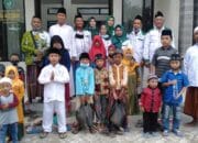 LAZISNU MWCNU JETIS RUTIN MENYANTUNI YATIM PIATU DAN DHUAFA