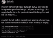 Nasihat Ketua MUI ke Ustaz Yahya Waloni: Mualaf Belajar Dulu 10 Nasihat Ketua MUI ke Ustaz Yahya Waloni: Mualaf Belajar Dulu