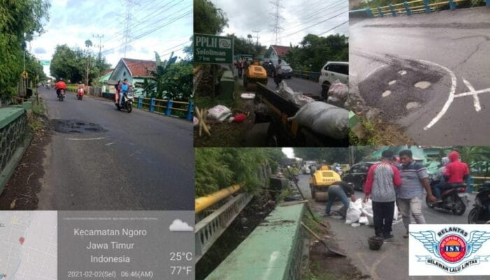 Kualitas Aspal Ataukah Cara Pengerjaan Yang Kurang Tepat