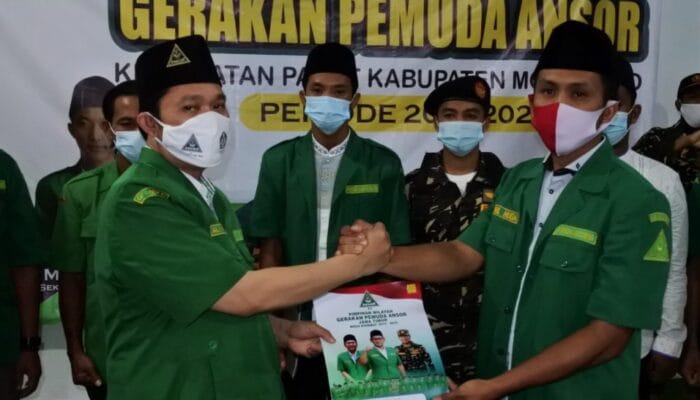 ANSOR KUAT !! PELANTIKAN PENGURUS PAC GP ANSOR KEC. PACET