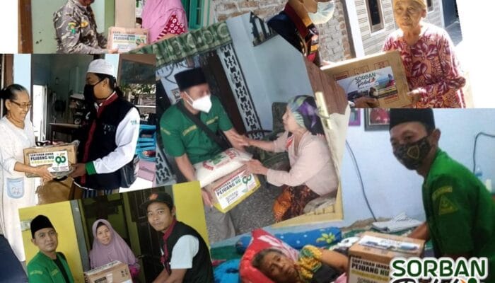 GEBRAKAN AWAL SORBAN PEDULI DI HARLAH NU KE-95