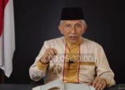 Amien Rais Ancam Serukan Azan Hayya Alal Jihad, Sidang Habib Rizieq Sesat