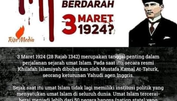 ANDA TAHU SIAPA ITU MUSTAFA KEMAL ATATURK?