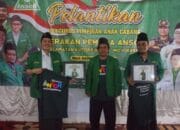 PAC GP Ansor Kutorejo : Gelar Pelantikan Pengurus Baru periode 2021-2023