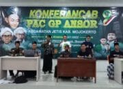 PERSIAPAN KONFERANCAB PAC GP ANSOR JETIS MOJOKERTO
