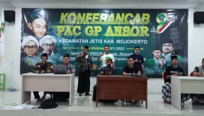 PERSIAPAN KONFERANCAB PAC GP ANSOR JETIS MOJOKERTO