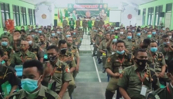 KURSUS PELATIH BANSER 1 (SUSPELAT) KAB. MOJOKERTO PENUH MOTIVASI DAN KEJUTAN